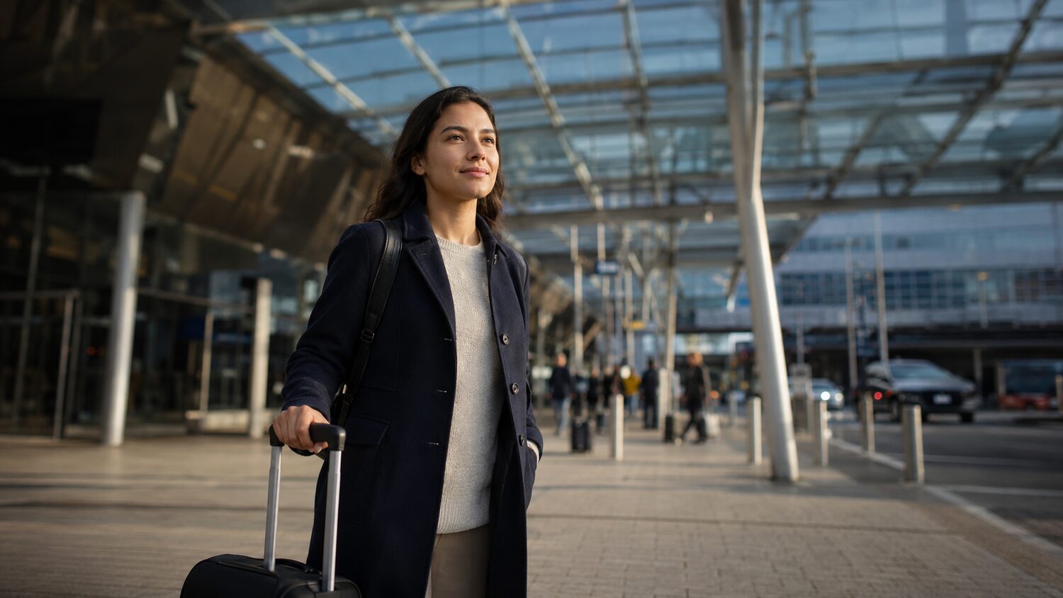 Ankunft einer internationalen Fachkraft in Deutschland